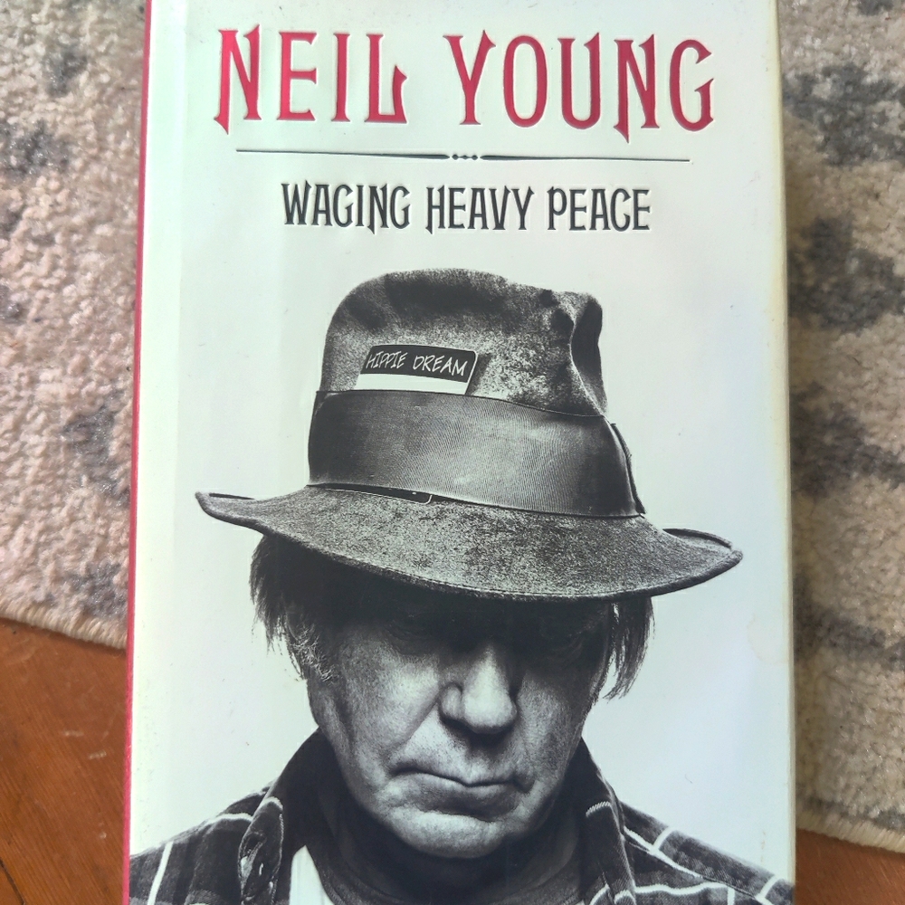 Neil Young-Waging Heavy Peace